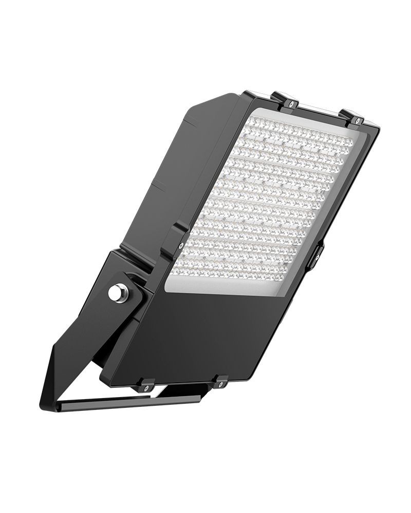Projecteur LED 150W dimmable-17250 lumens éclairage protection ip65-verre  opaque anti éblouissement spécial animaux