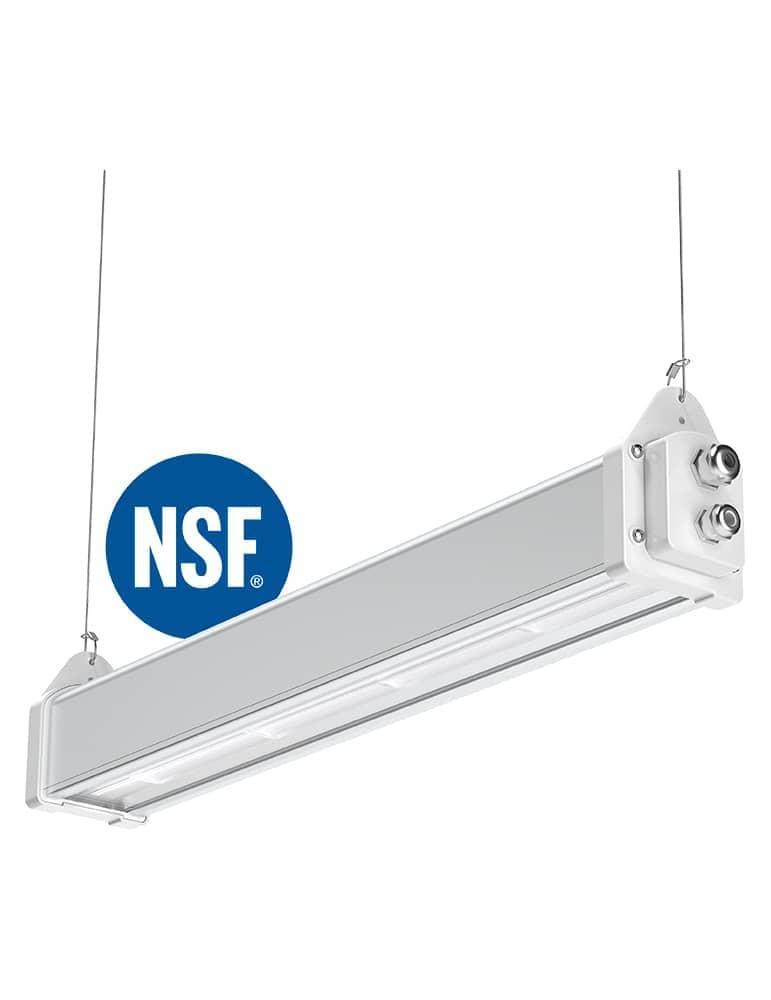 JANDEI Lampada A LED Industriale A Campana 40W 4200K | E27 3600 Lumen Per Officina E Magazzino | Classe A+