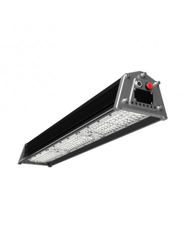 Linear high bay LED with emergency light