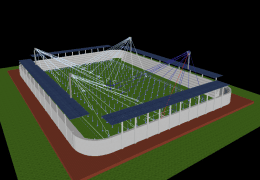 Proyecto campo de fútbol 1