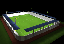 Proyecto campo de fútbol 2