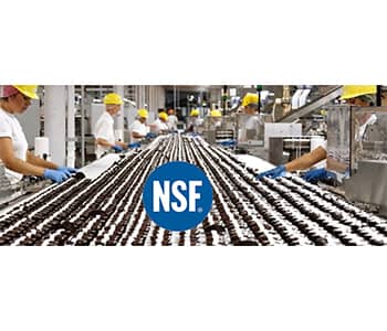 Certificado NSF para iluminación LED
