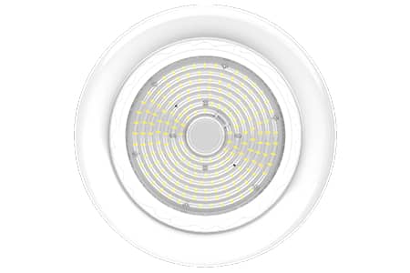Fermeture optique cloche LED industrie alimentaire