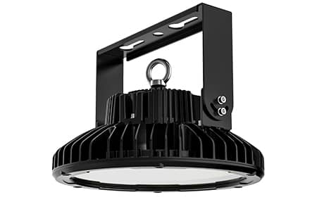 Mounting by articulated bracket LED high bay light CEL-T series
