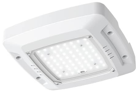 Front view LED Canopy Light