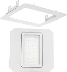 Gas stations LED luminaire Frame and PCB Board