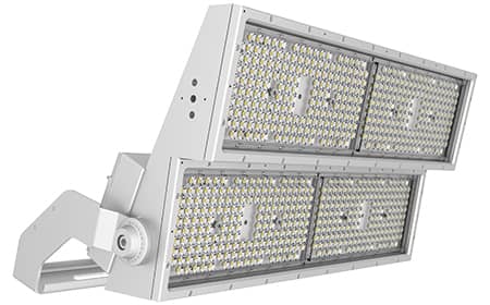 LED floodlight sporting events